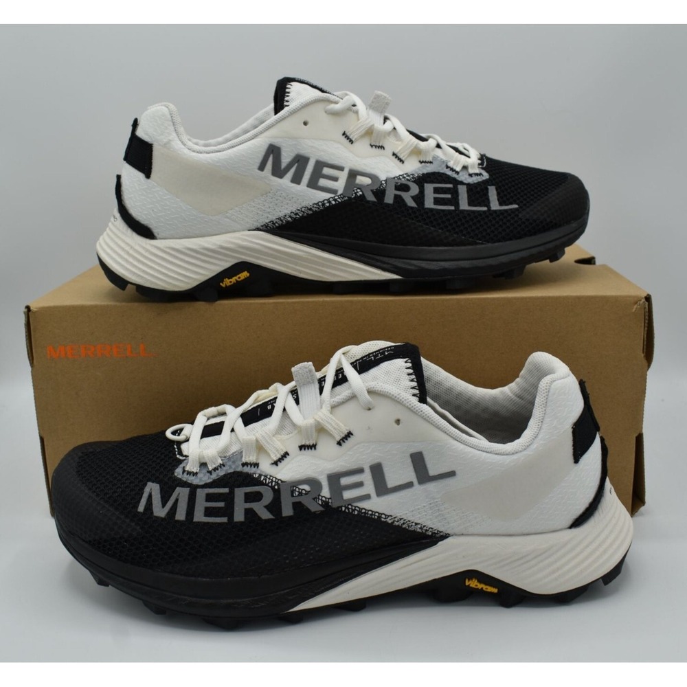 Merrell Womens Size 11 MTL Long Sky 2 Black White Trail Sneakers Shoes‎